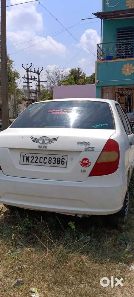 Tata Indigo Ecs 2012 Diesel 115000 Km Driven