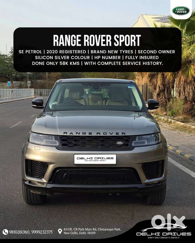 Land Rover Range Sport Se, 2020, Petrol