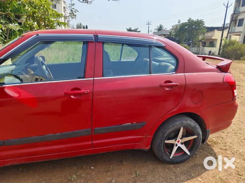 Maruti Suzuki Dzire Lxi 2009 Petrol Plus Cng, With Aloy Wheels