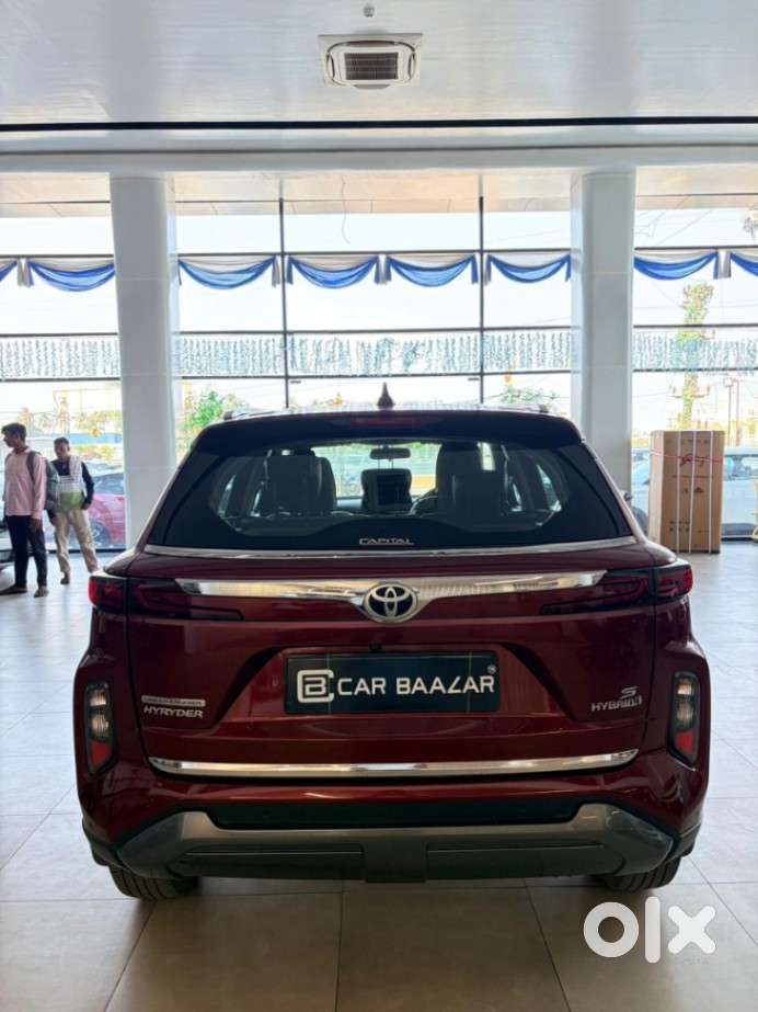 Toyota Urban Cruiser Hyryder 1.5 S Hybrid, 2022, Petrol