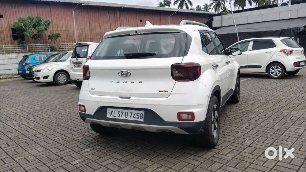 Hyundai Venue Sx Opt Turbo, 2019, Petrol