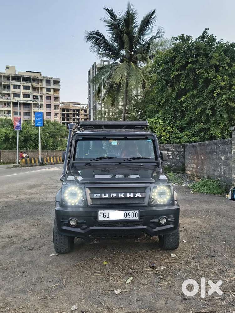 Force Motors Gurkha 4×4×4