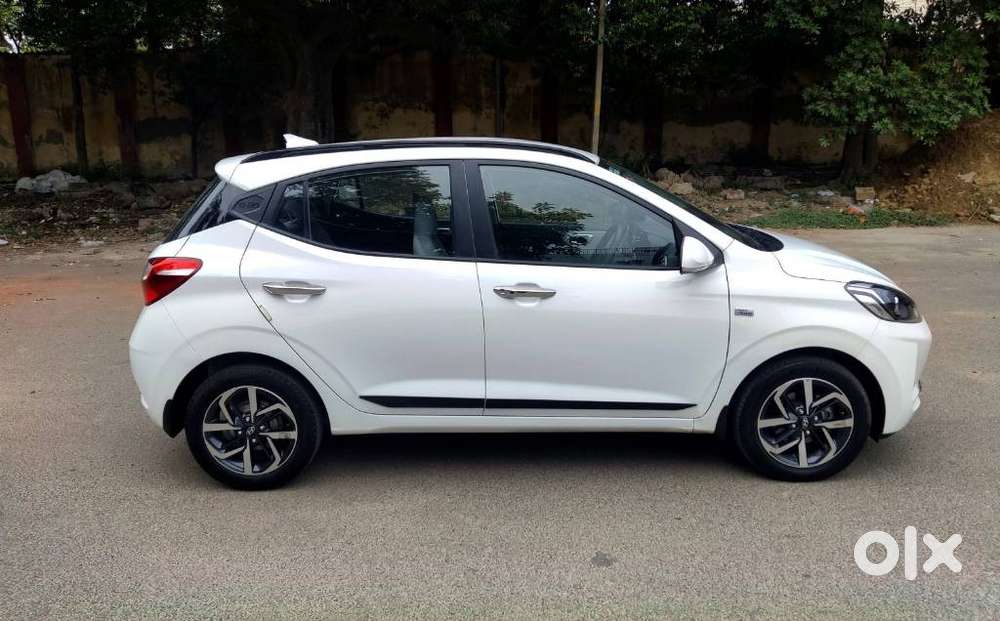 Hyundai Grand I10 Nios Asta Petrol Amt, 2022, Petrol