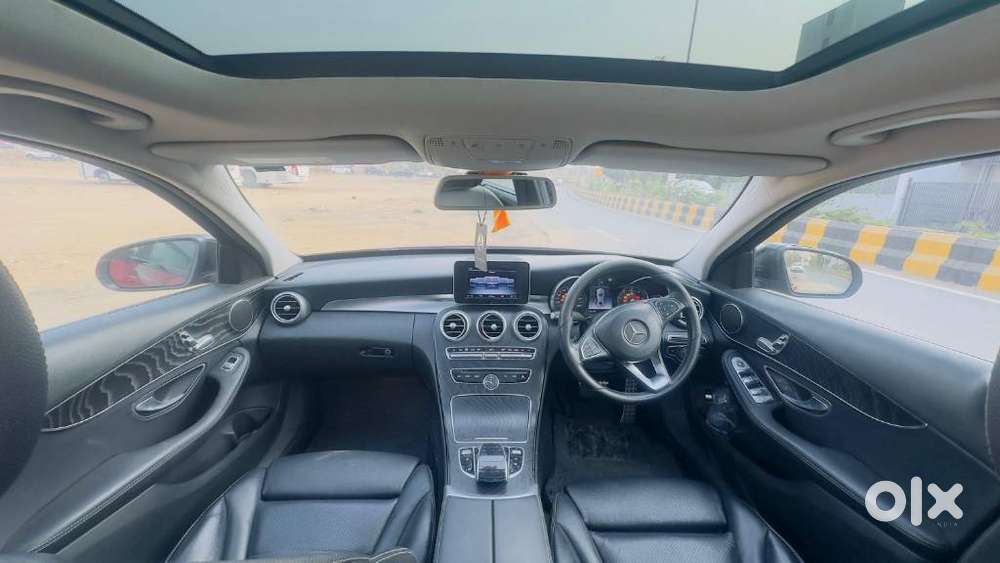 Mercedes-benz C-class C 200 Progressive, 2018, Diesel