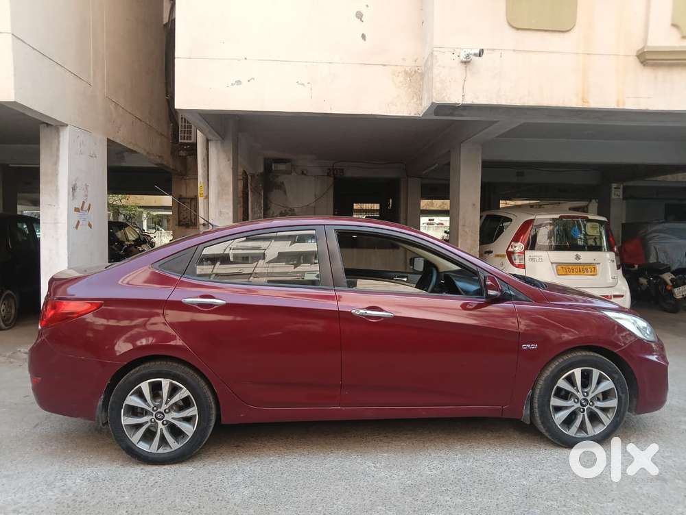 Hyundai Verna 1.6 Sx (o) Crdi At, 2014, Diesel