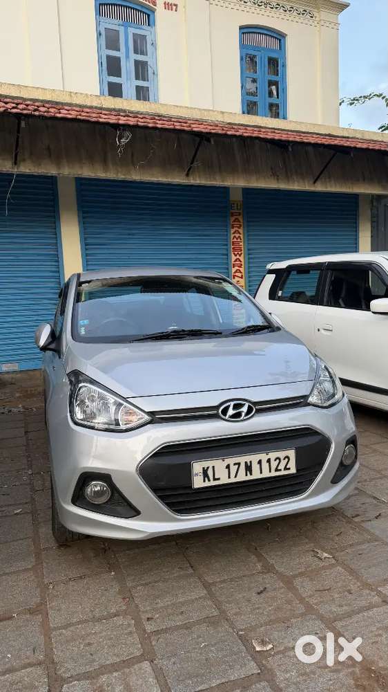 Hyundai Xcent Vtvt S 2015