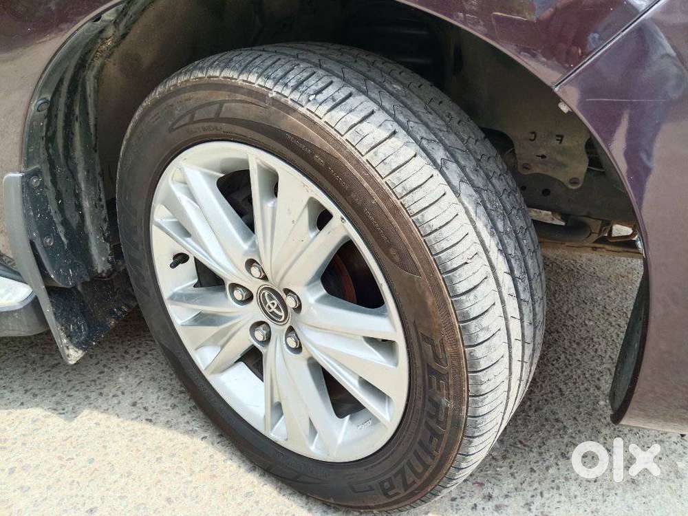 Toyota Innova Crysta Zx 2.4 Diesel 7 Seater, 2019, Diesel