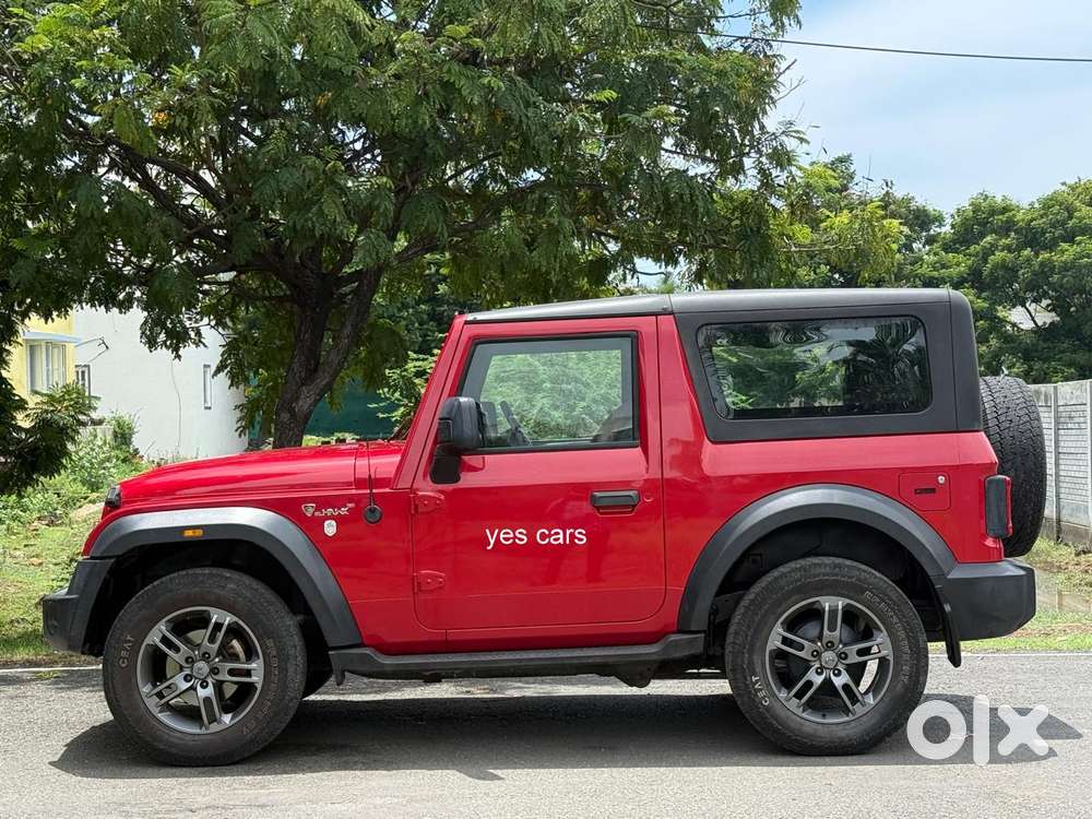 Mahindra Thar Lx D 4wd At, 2023, Diesel