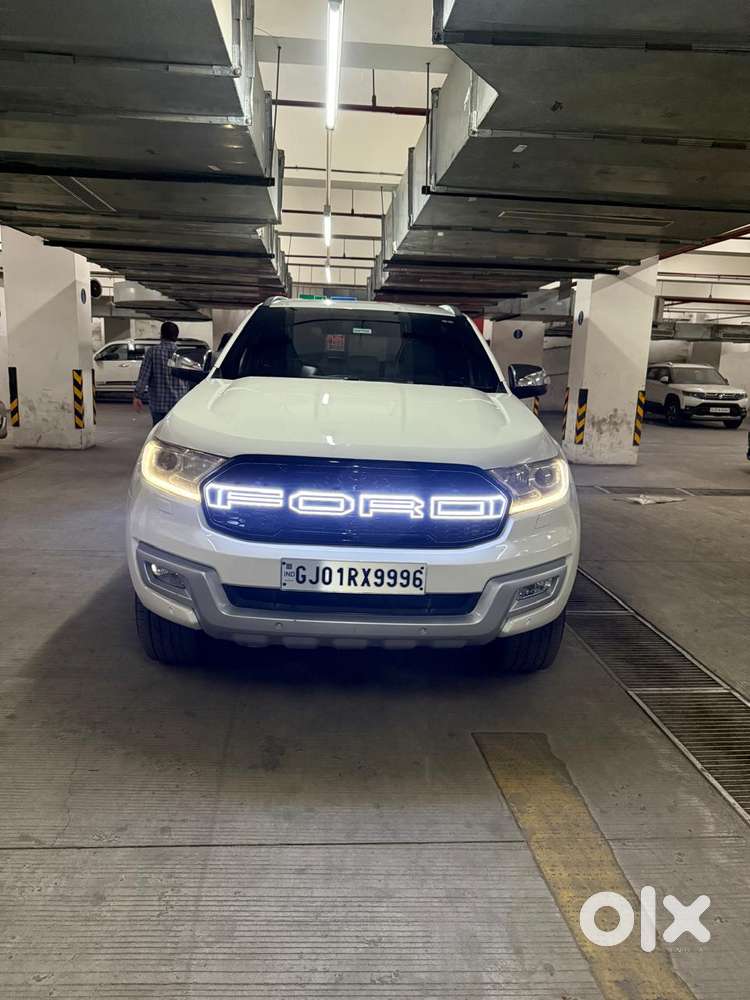 Ford Endeavour 3.2 Titanium At 4x4, 2017, Diesel