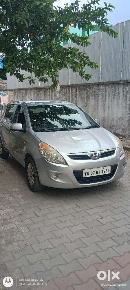 Hyundai I20 2010 Manual Car