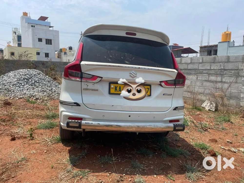 Maruti Suzuki Ertiga 2024 Cng & Hybrids 5555 Km Driven