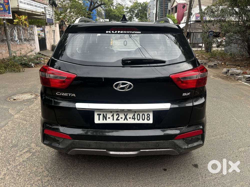 Hyundai Creta 1.6 Sx Plus, 2018, Petrol