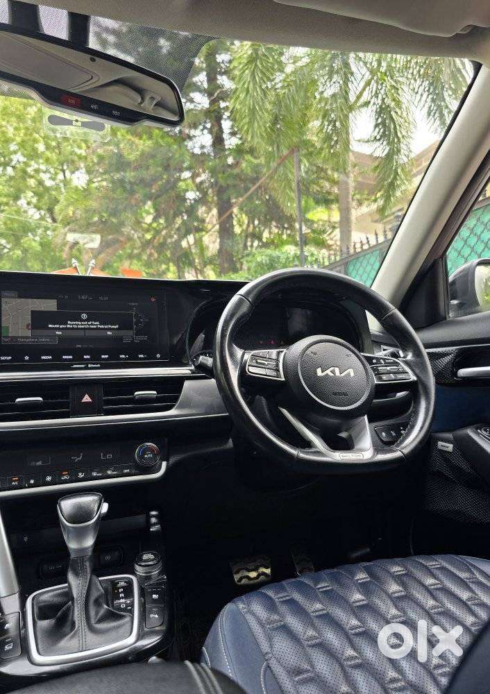 Kia Seltos 1.5 X-line Diesel At, 2022, Diesel