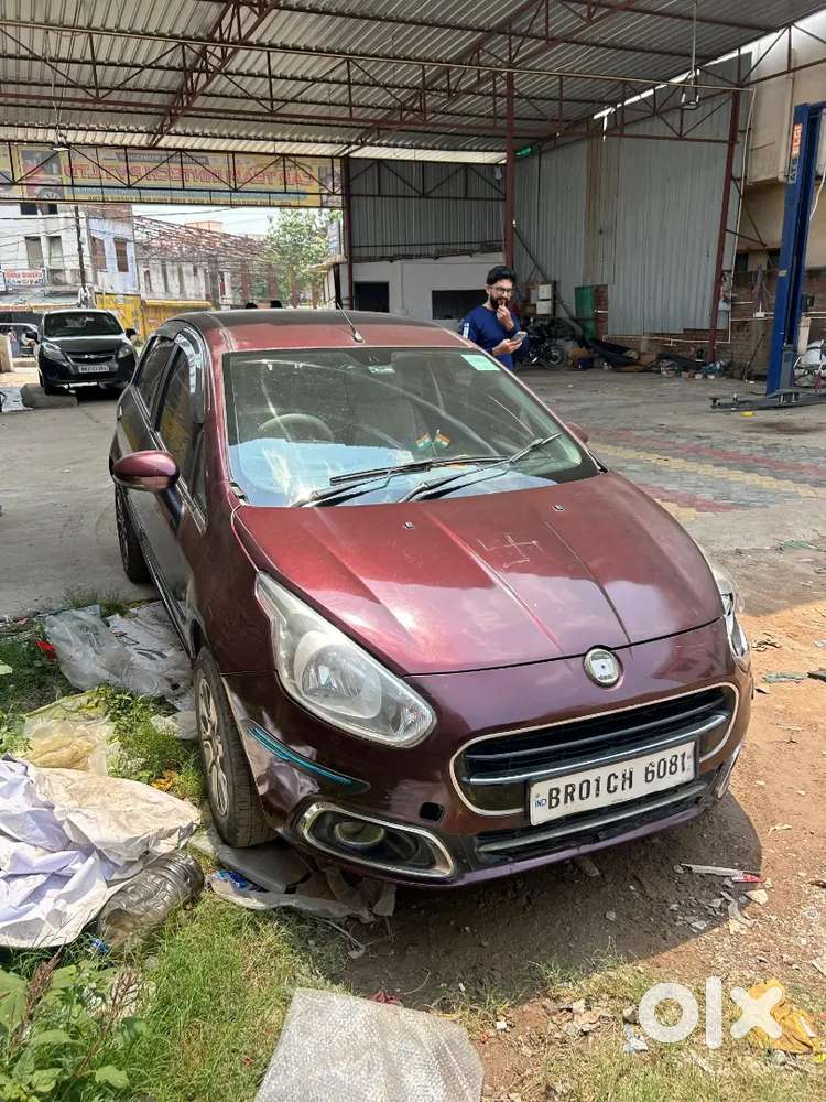 Fiat Punto Evo Car 2015