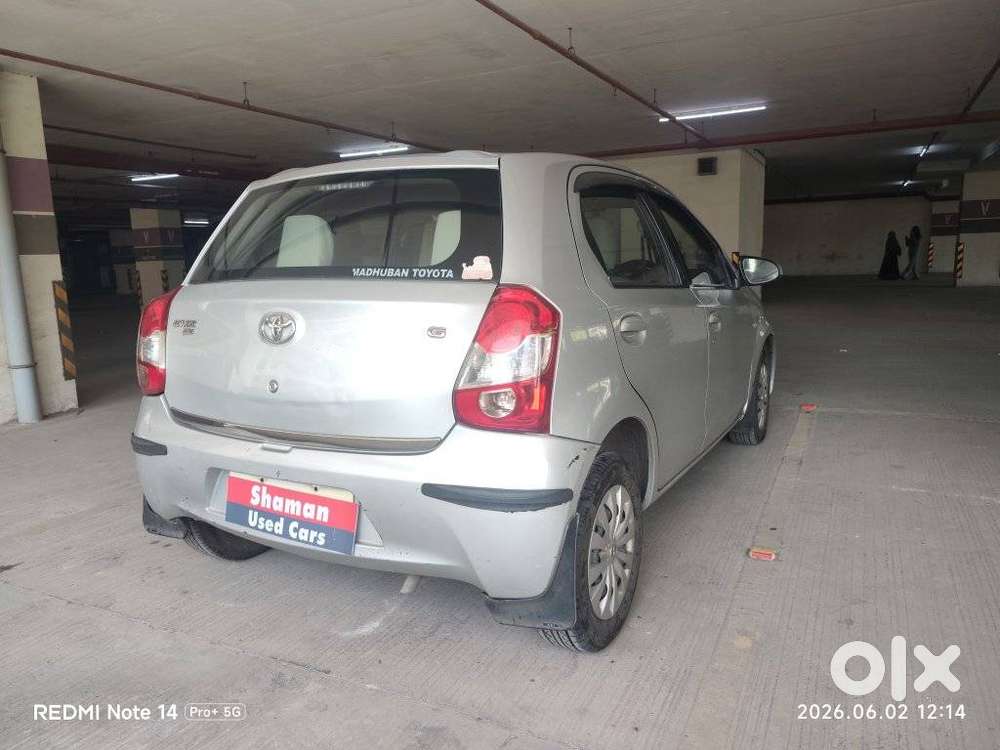 Toyota Etios Liva 2013-2014 G, 2013, Petrol