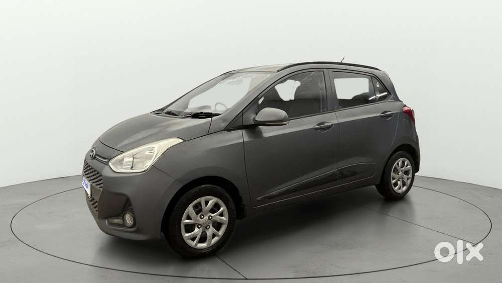 Hyundai Grand I10 1.2 Kappa Sportz Option, 2017, Petrol