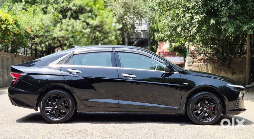 Hyundai Verna 1.5 Sx (o) Turbo Petrol Dct, 2023, Petrol