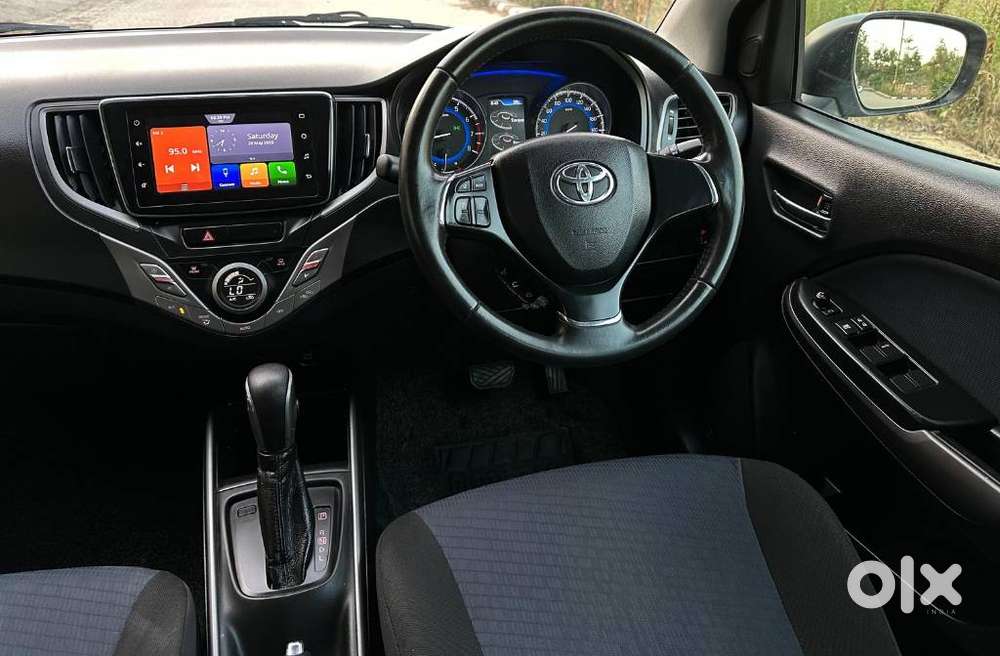 Toyota Glanza 1.2 V Amt, 2020, Petrol