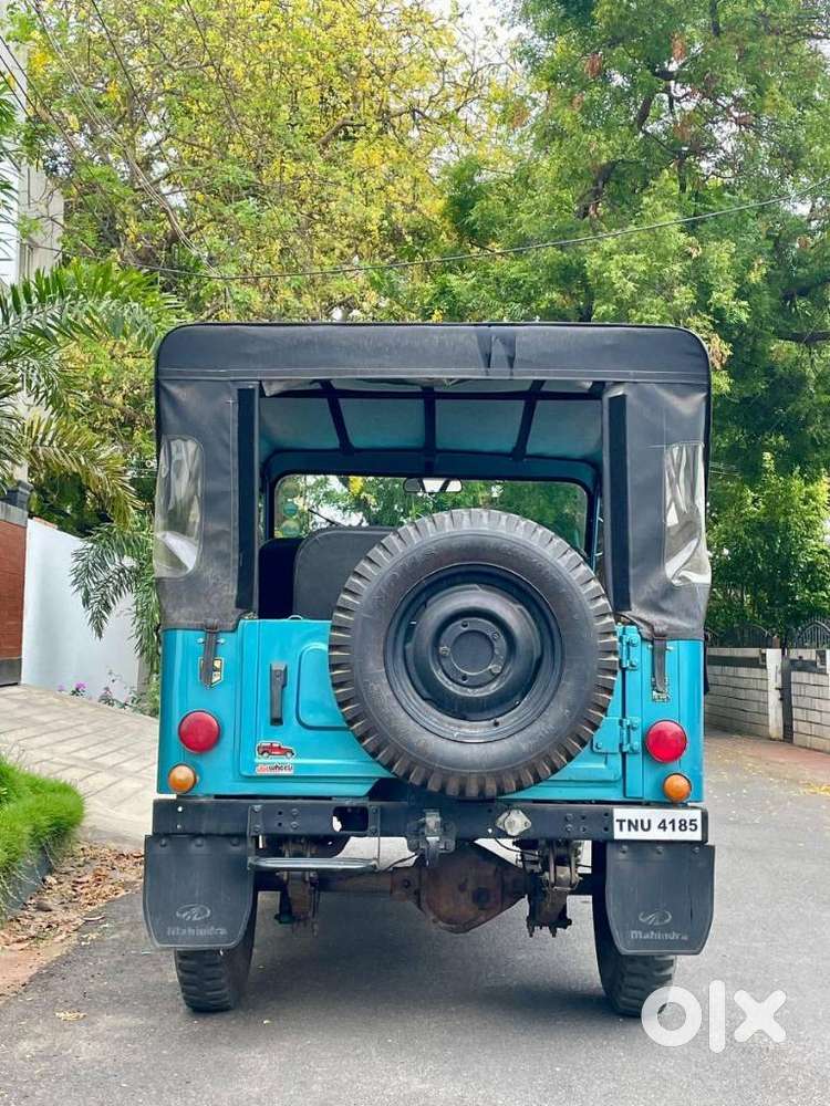 Mahindra Jeep Mm Isz Petrol, 1973, Petrol