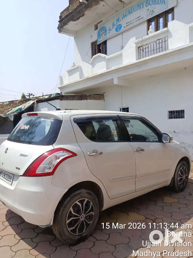 Maruti Suzuki Swift 2012