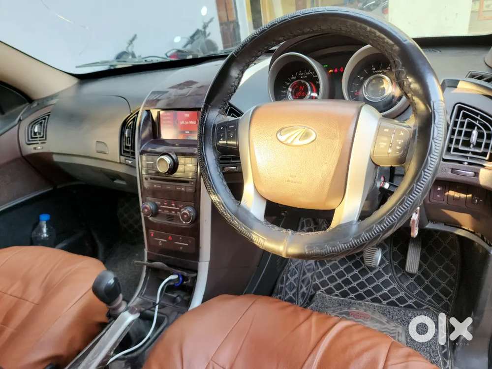Xuv500 W8 2014
