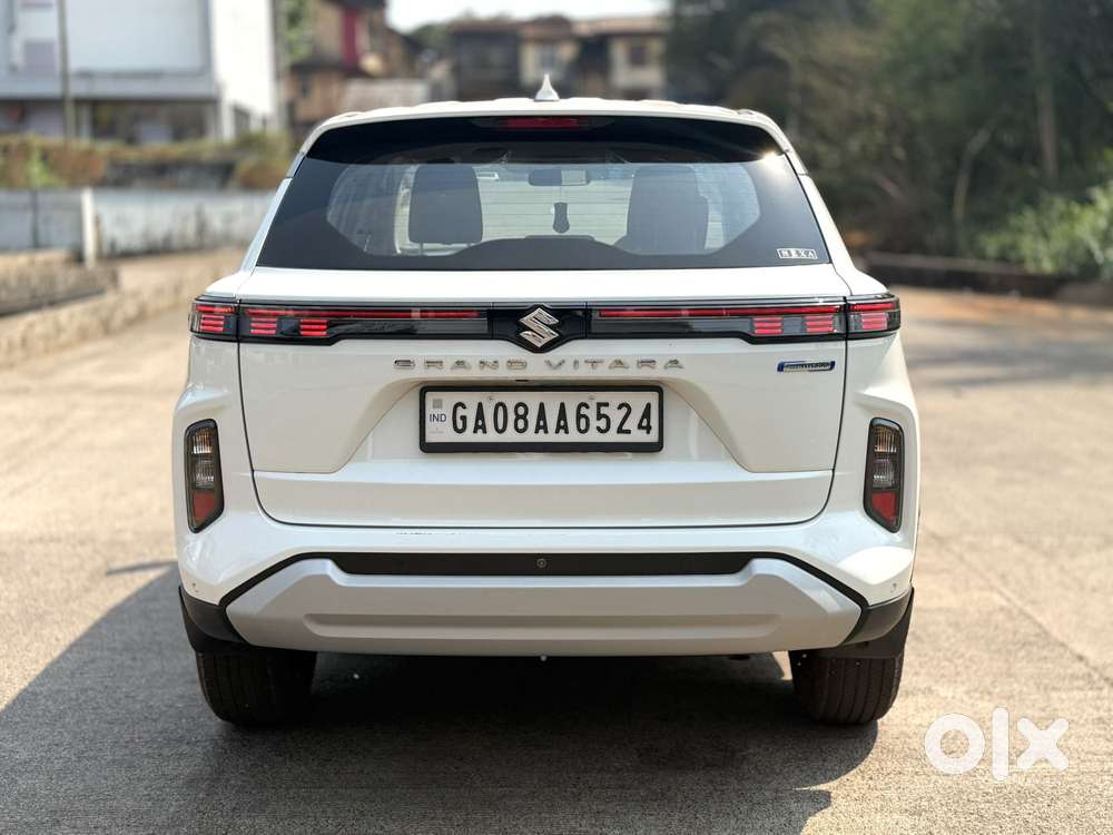 Maruti Suzuki Grand Vitara 1.5 Sigma Smart Hybrid, 2023, Petrol