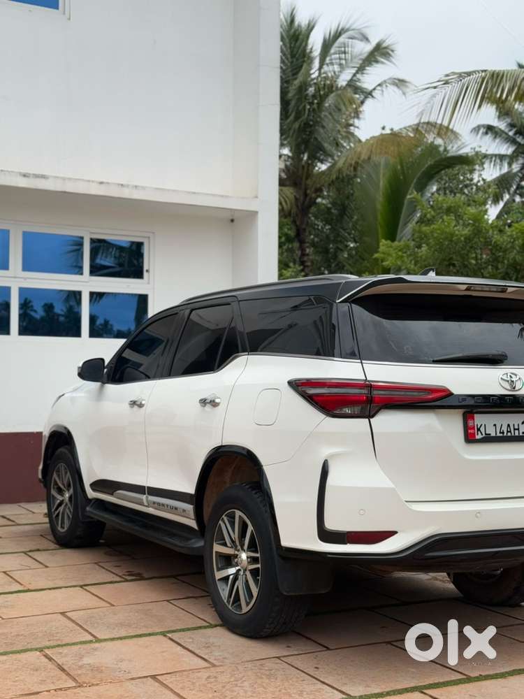 Toyota Fortuner Legender 4x4 2018