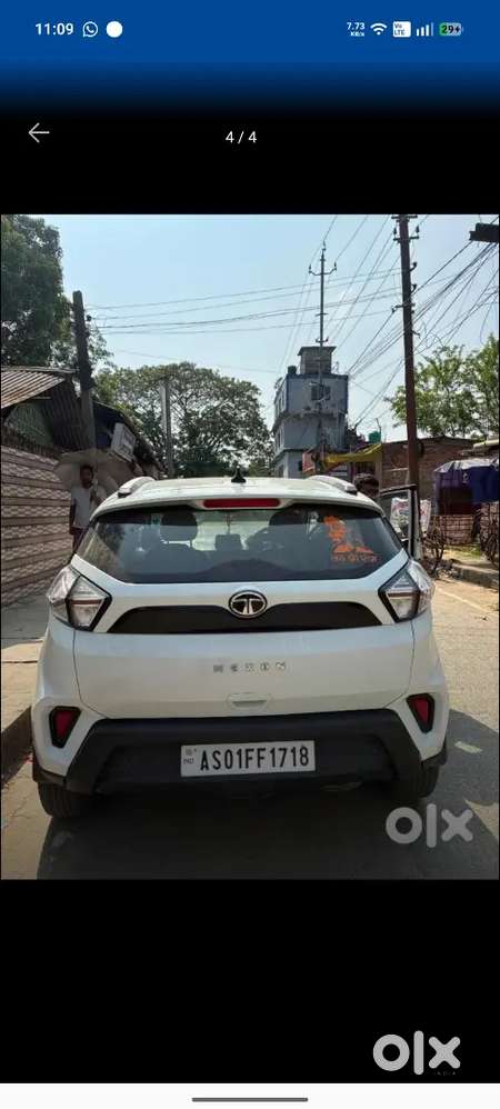 Tata Nexon Petrol Manual 2022