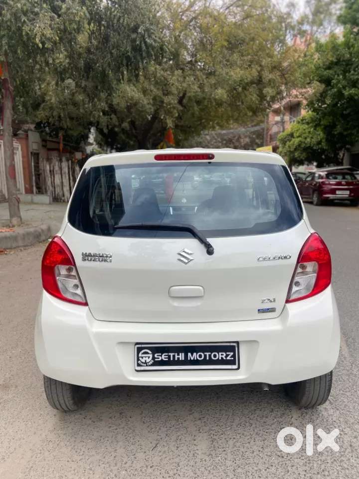 Maruti Suzuki Celerio 1.0 Zxi Amt, 2017, Petrol