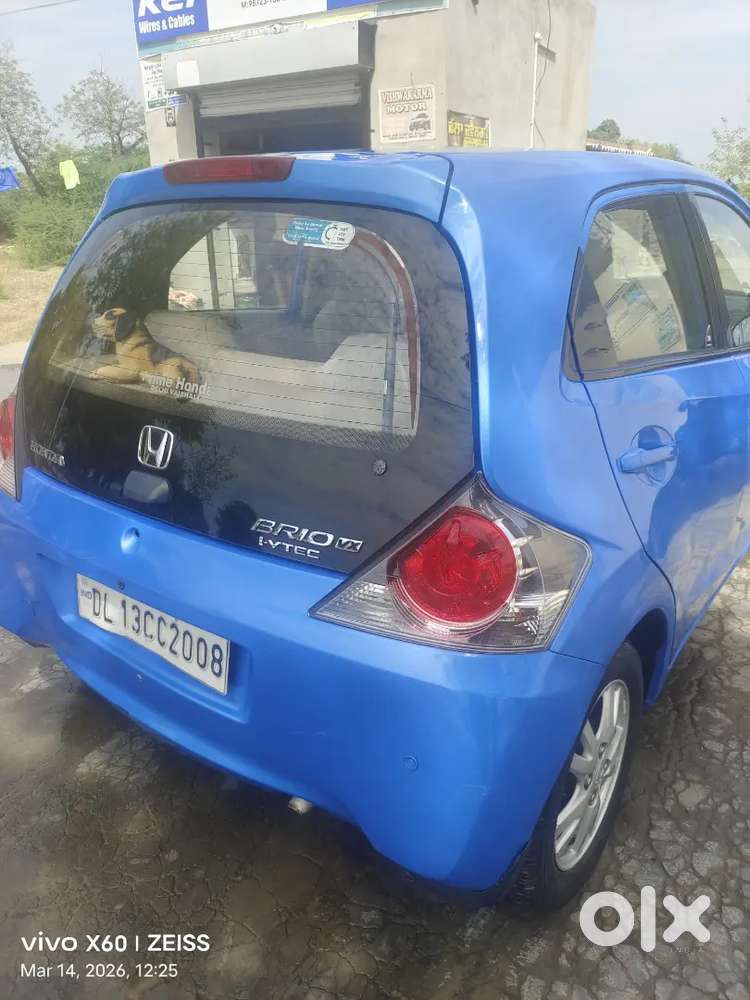 Honda Brio 2013 Petrol Well Maintained