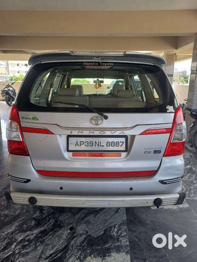Toyota Innova 2013 Diesel Well Maintained