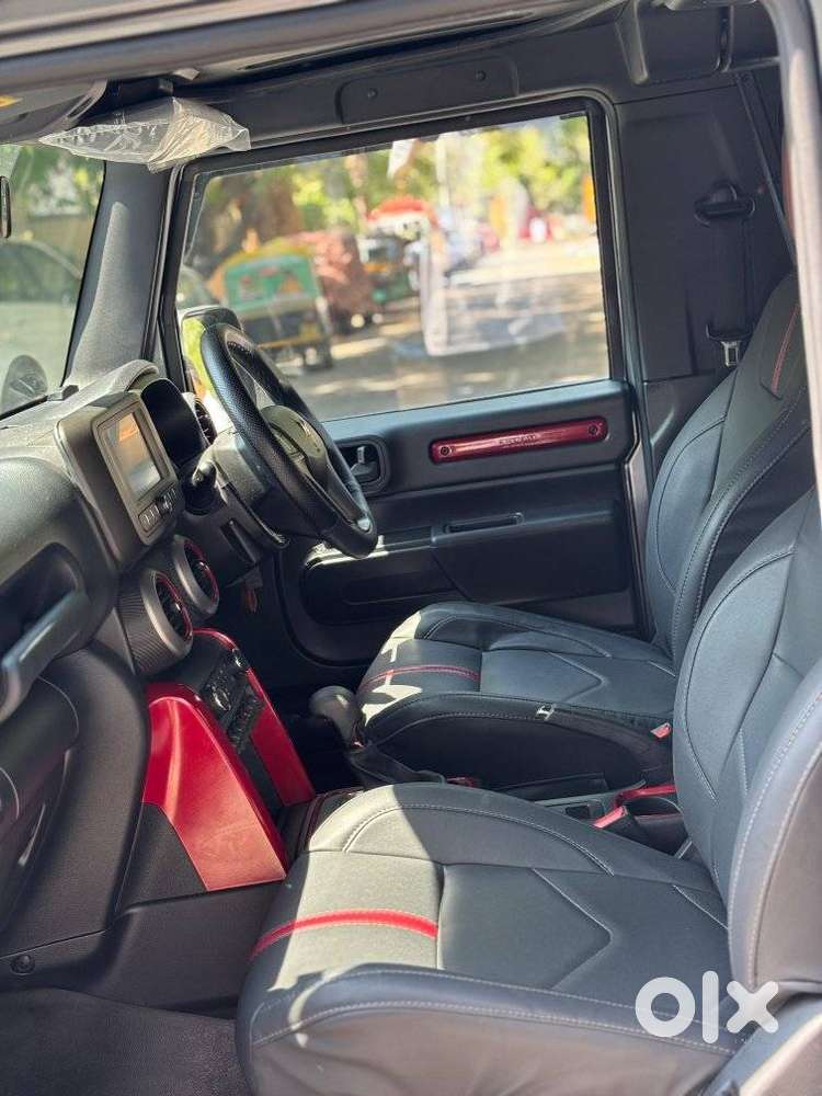 Mahindra Thar Lx Hard Top Petrol At Rwd, 2023, Petrol