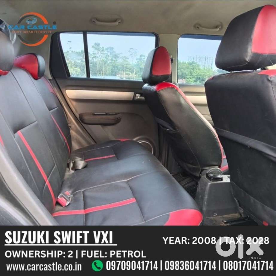 Maruti Suzuki Swift Vxi + Manual, 2008, Petrol