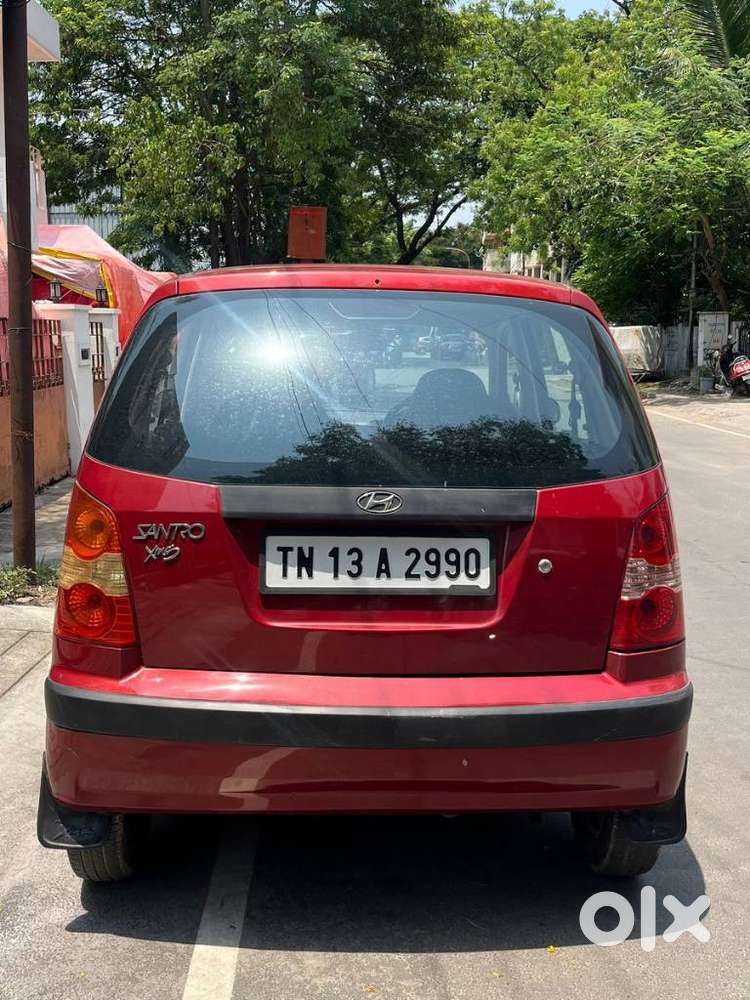 Hyundai Santro Xing Gls, 2014, Petrol