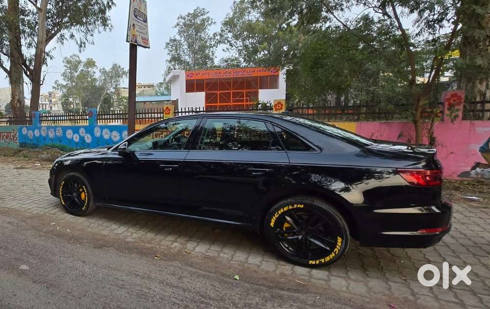 Audi A4 Diesel 2019 Black Colour  Well Maintained  Mint Condition