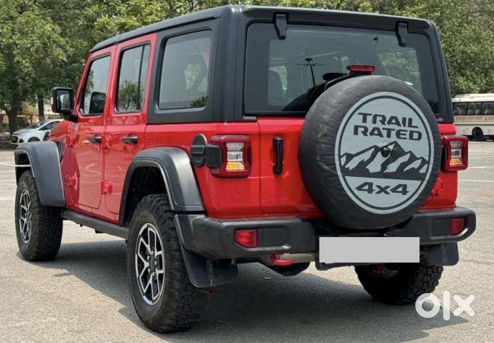 Jeep Wrangler Rubicon, 2024, Petrol