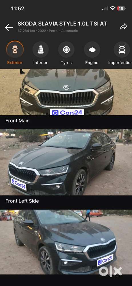 Skoda Slavia 1.0 Tsi 2022