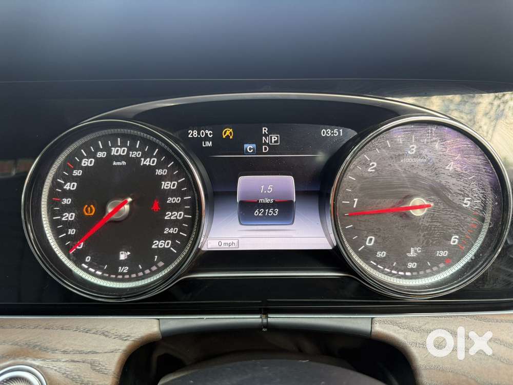 Mercedes-benz E-class E 220 D, 2019, Diesel