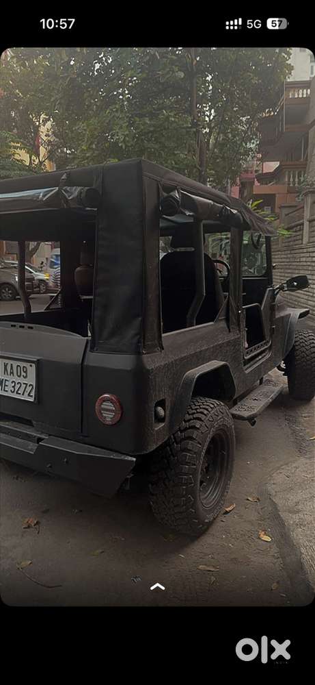 Mahindra Jeep Diesel 1995