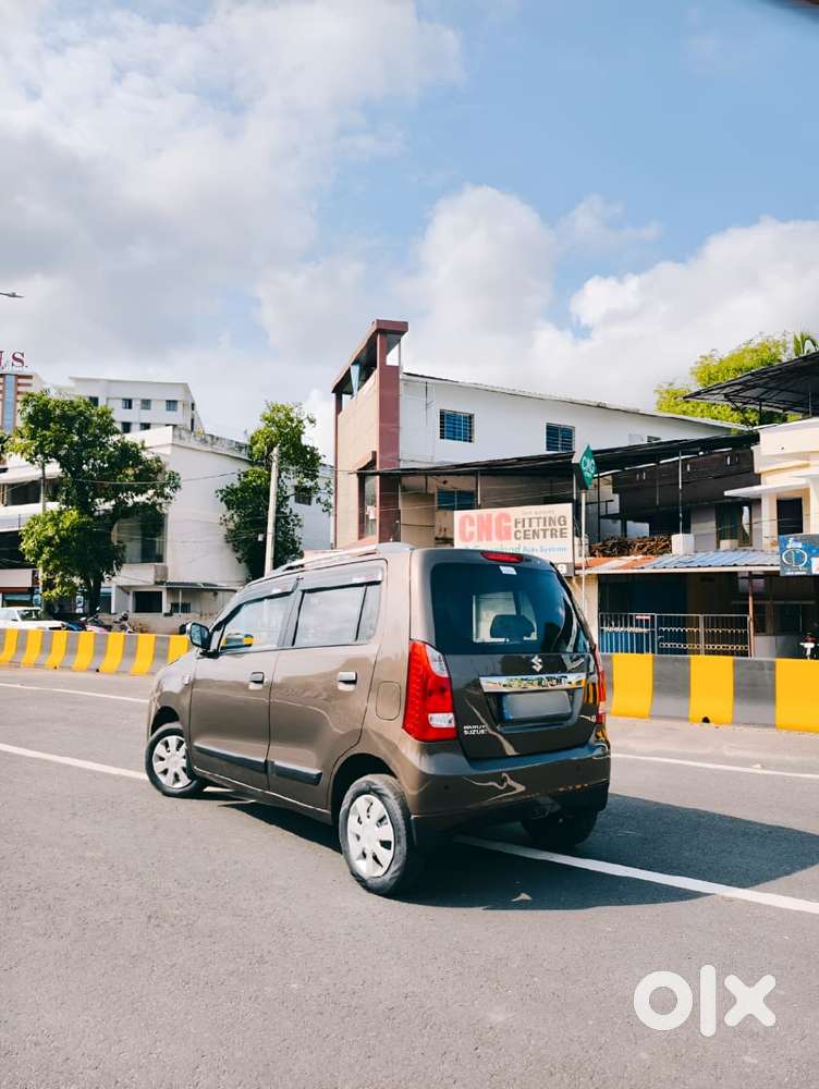 Maruti Suzuki Wagon R Lxi, 2017, Petrol