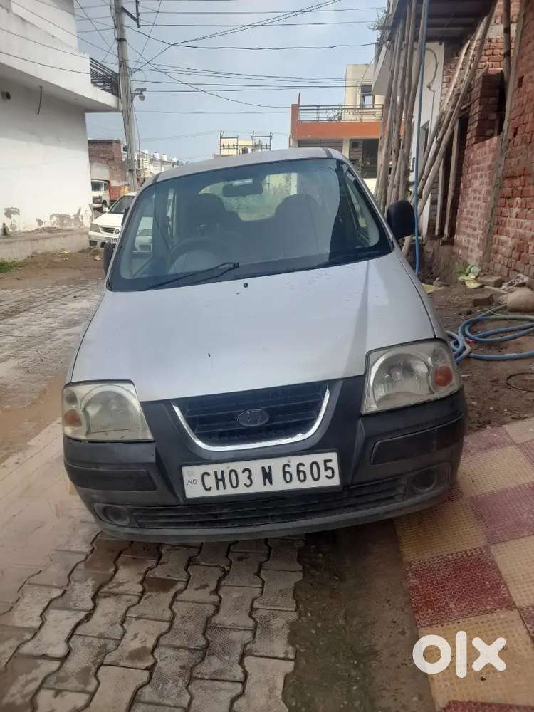 Hyundai Santro 2004 Drive