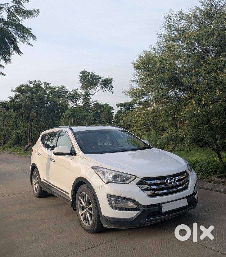 Hyundai Santa Fe 4wd At, 2014, Diesel