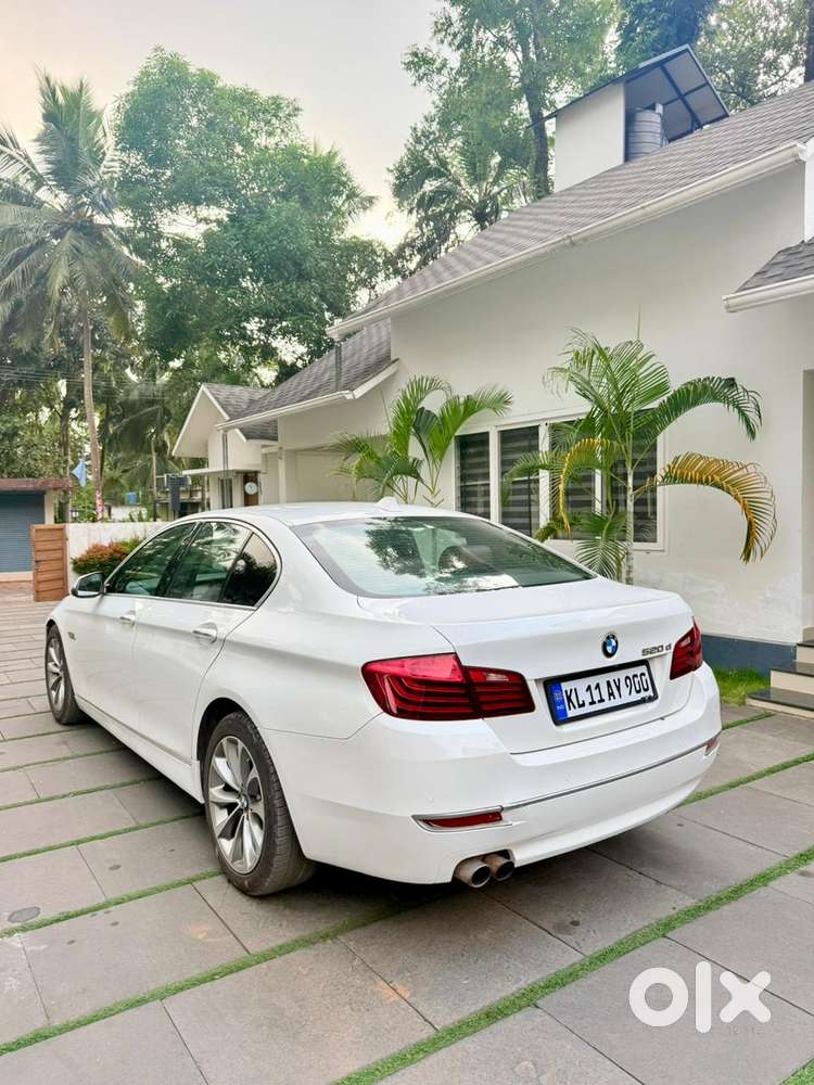 Bmw 5 Series 2.0 520d, 2015, Diesel