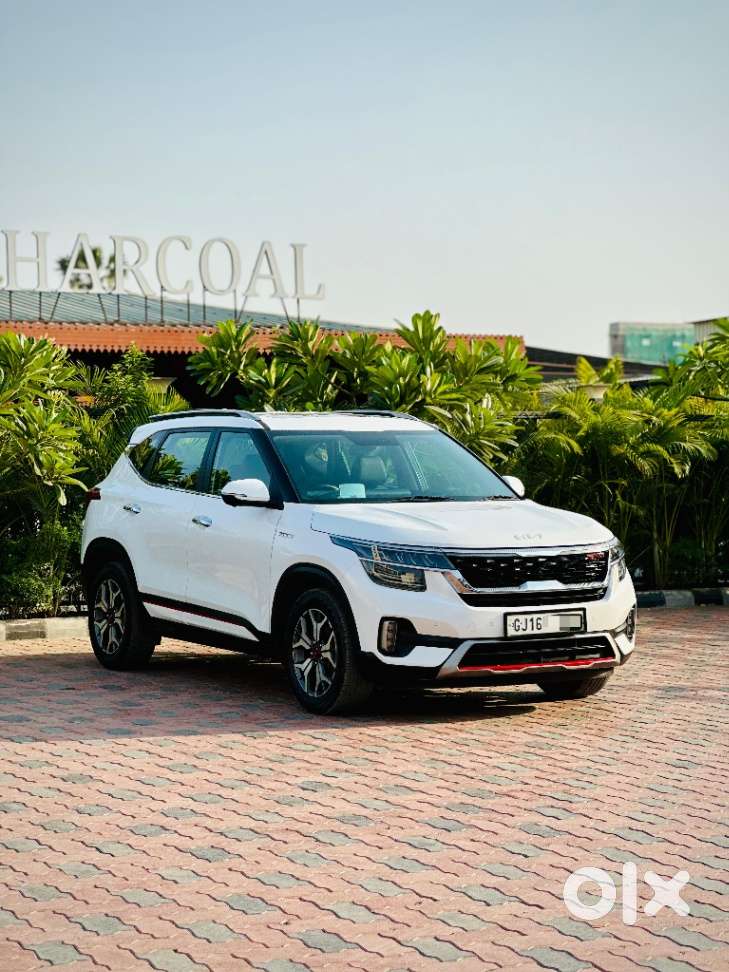 Kia Seltos Gtx Plus 1.5 Turbo Petrol Dct, 2021, Petrol