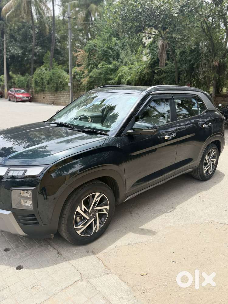Hyundai Creta 1.5 Sx (o) Ivt Petrol, 2024, Petrol