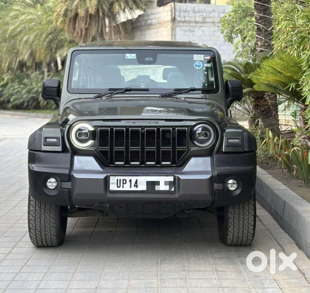 Mahindra Thar Roxx Ax7 L Diesel At 2wd, 2025, Diesel