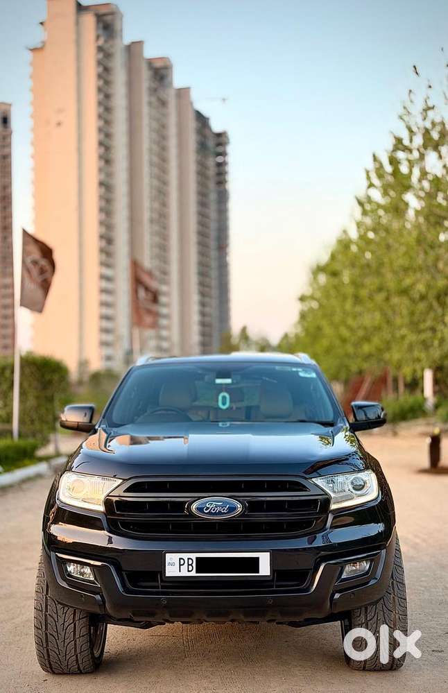 Ford Endeavour, 2017, Diesel