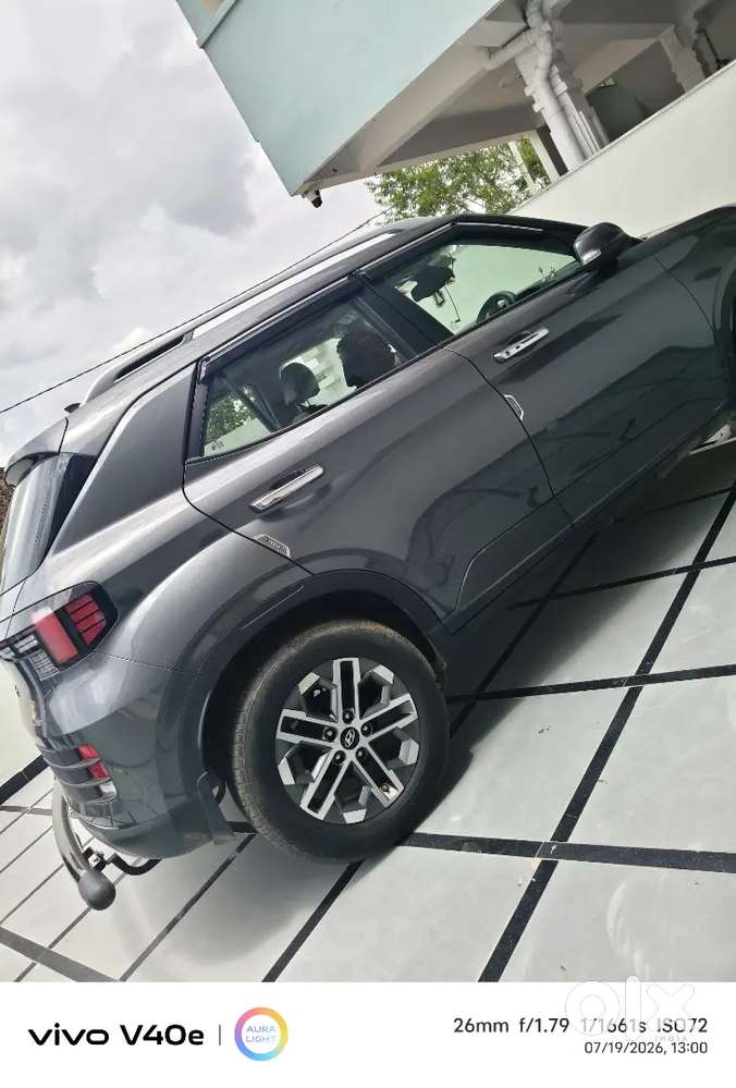 Hyundai Venue Knight Edition Petrol Manual 2025