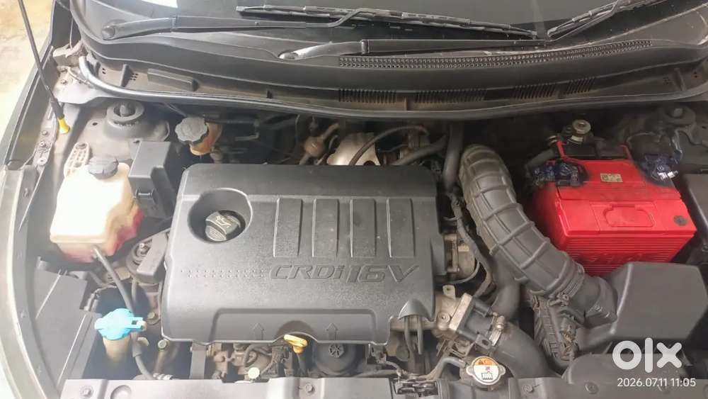 Hyundai Verna Diesel 2012