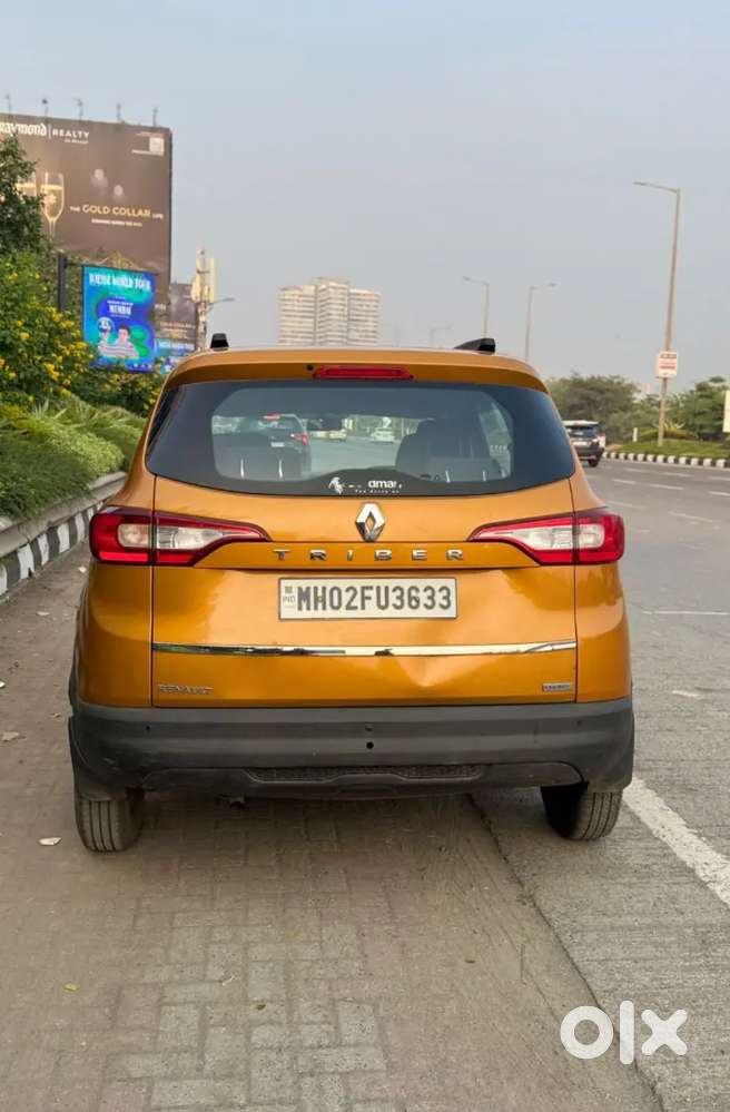 Renault Triber Less Driven